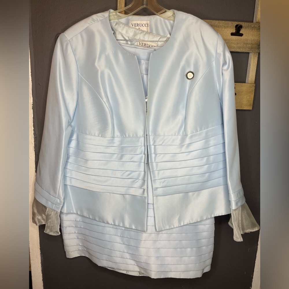 Vintage Verucci 3 Piece Suit